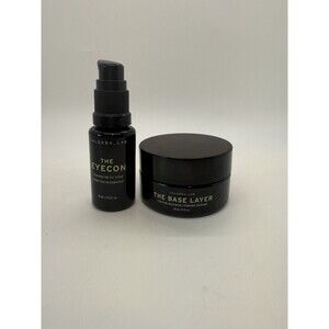 Caldera + Lab The Eyecon Eye Serum & The Base Layer Moisturizer Read Description